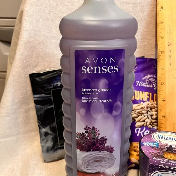 Avon Senses Lavender Garden Body Wash & Relax Bundle - Picture 5 of 9